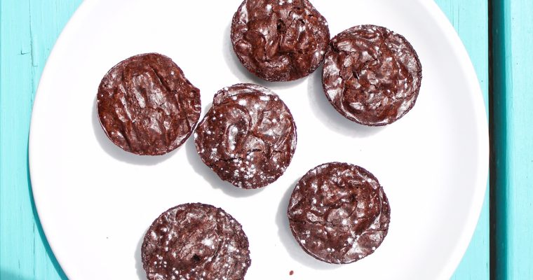 Kids Test Kitchen: Crinkle Top Brownie Bites Recipe